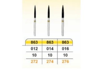 فرز الماسه پرداخت زرد شعله شمعی کد 863 برند K.V.H