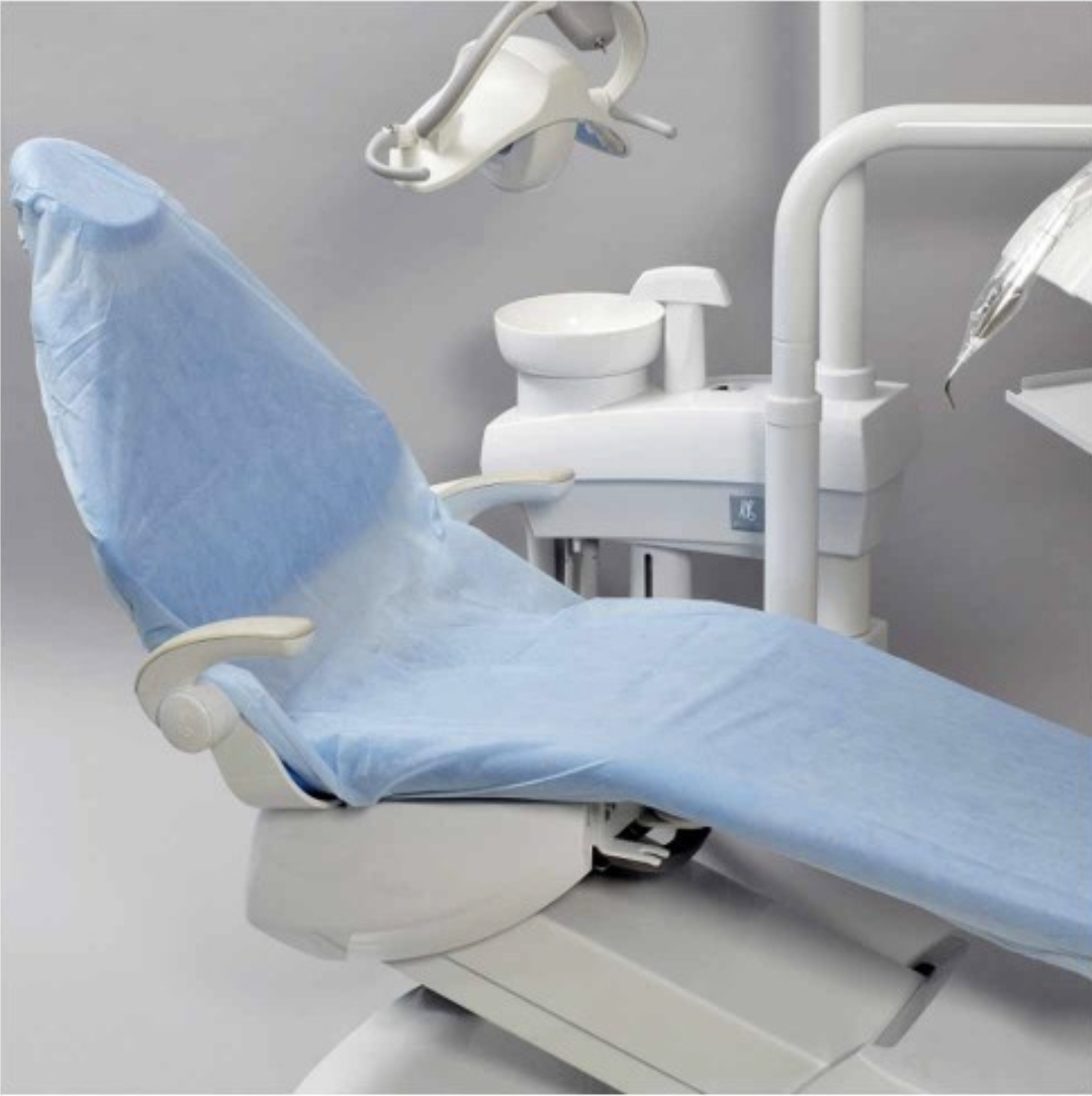 روکش یونیت الیافی 5 عددی Dental Chair Cover