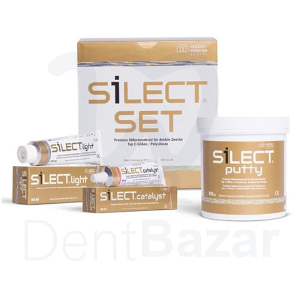 ست قالبگیری سیلکت ست- مولر | Muller Silect C‑Silicone Set