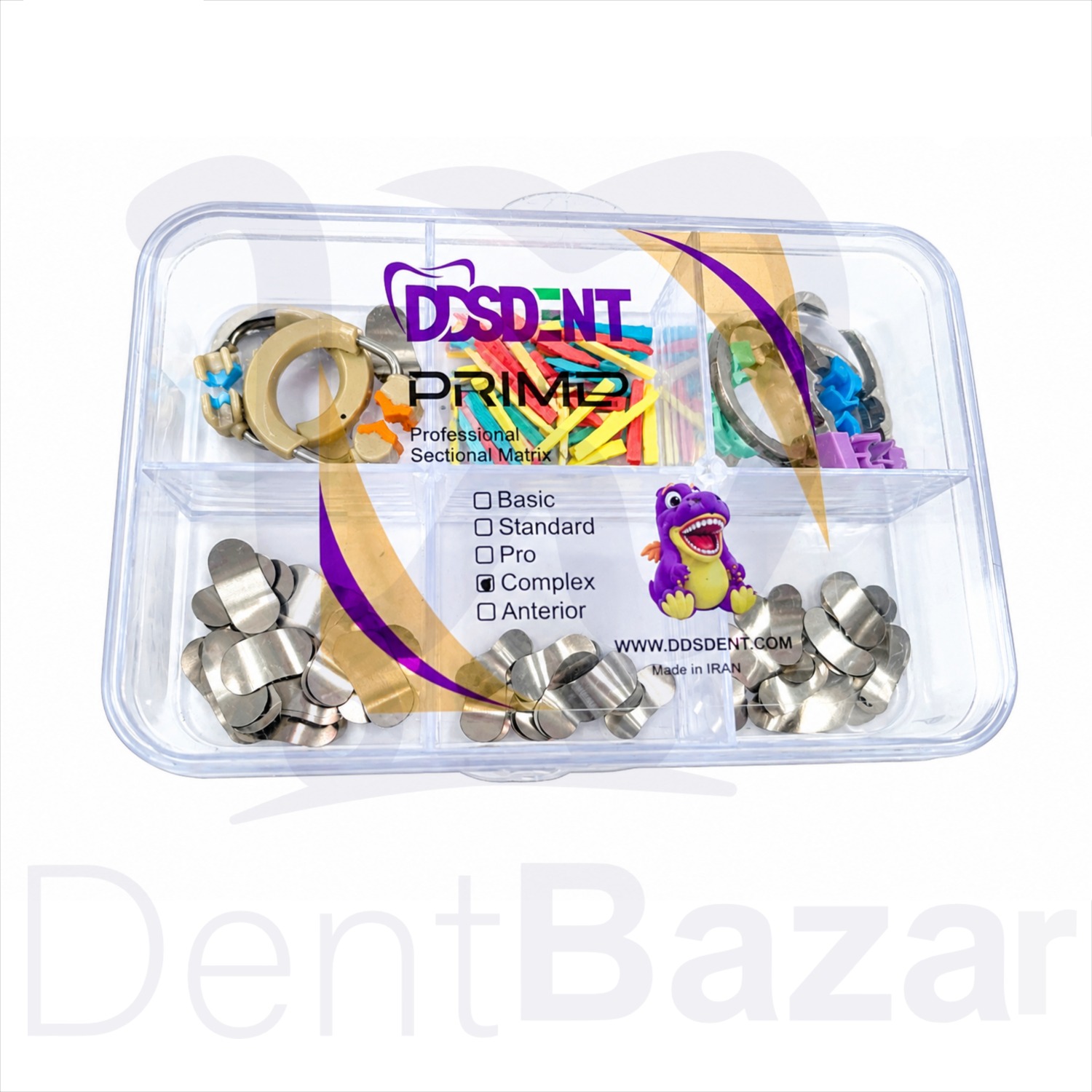 کیت سکشنال ماتریکس | DDSDENT Complete Sectional Matrix Kit