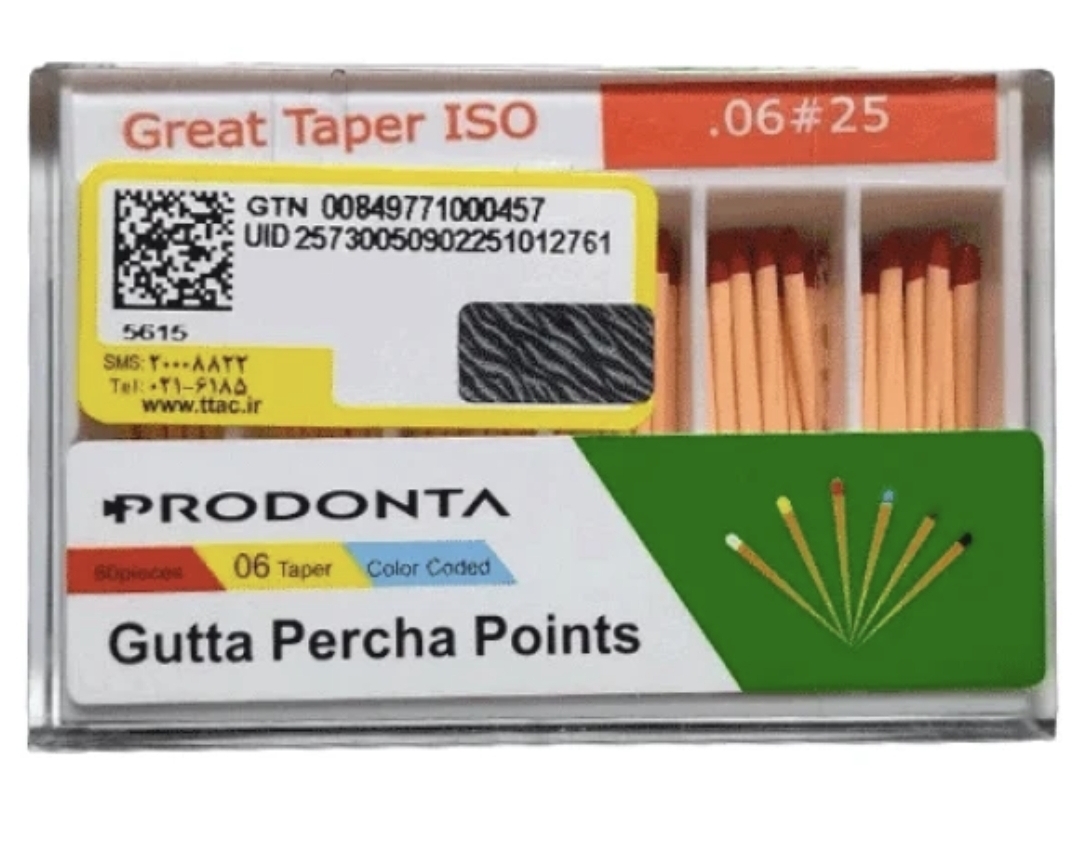 کن گوتا پرکا 6%   Prodonta