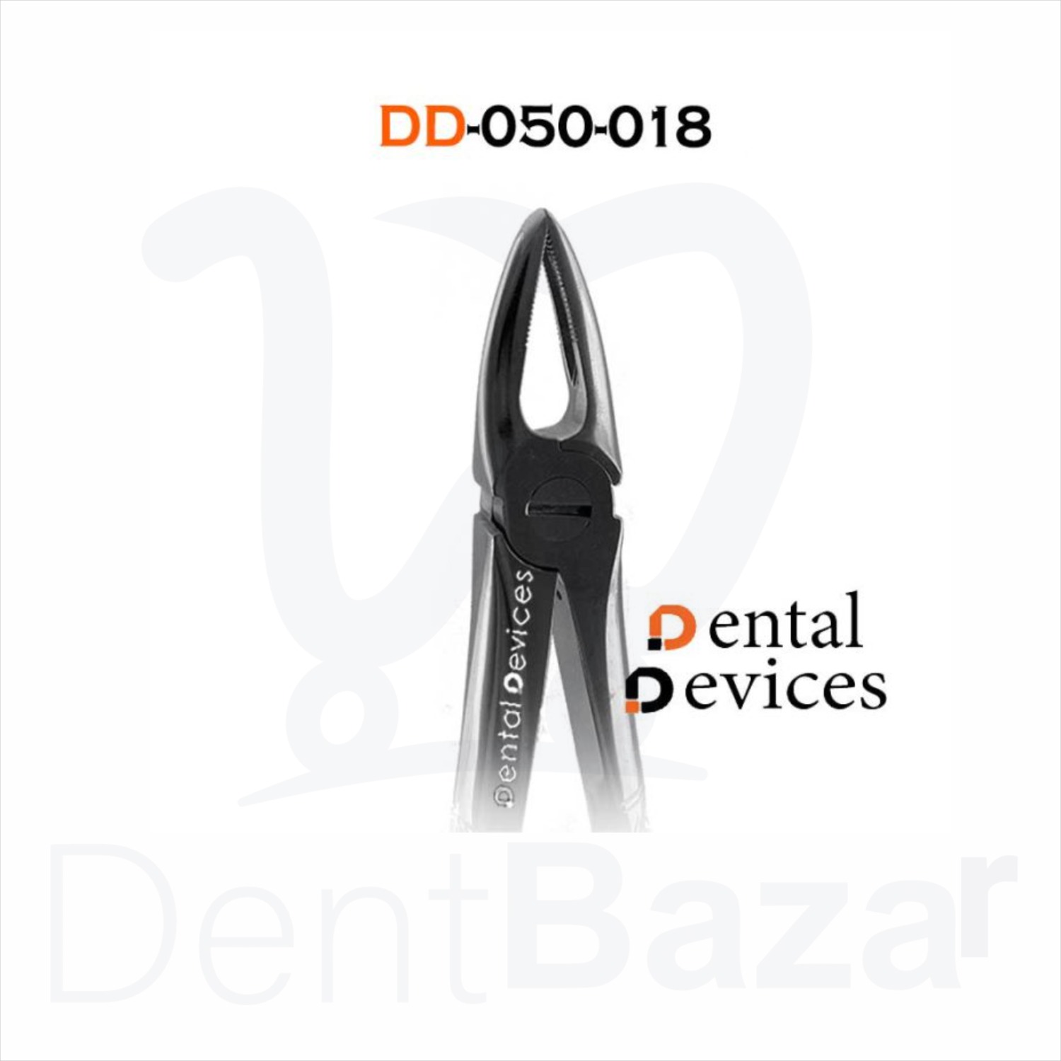 فورسپس ریشه کش مستقیم دنتال دیوایس کد 018_50 | Dental Devices Forceps