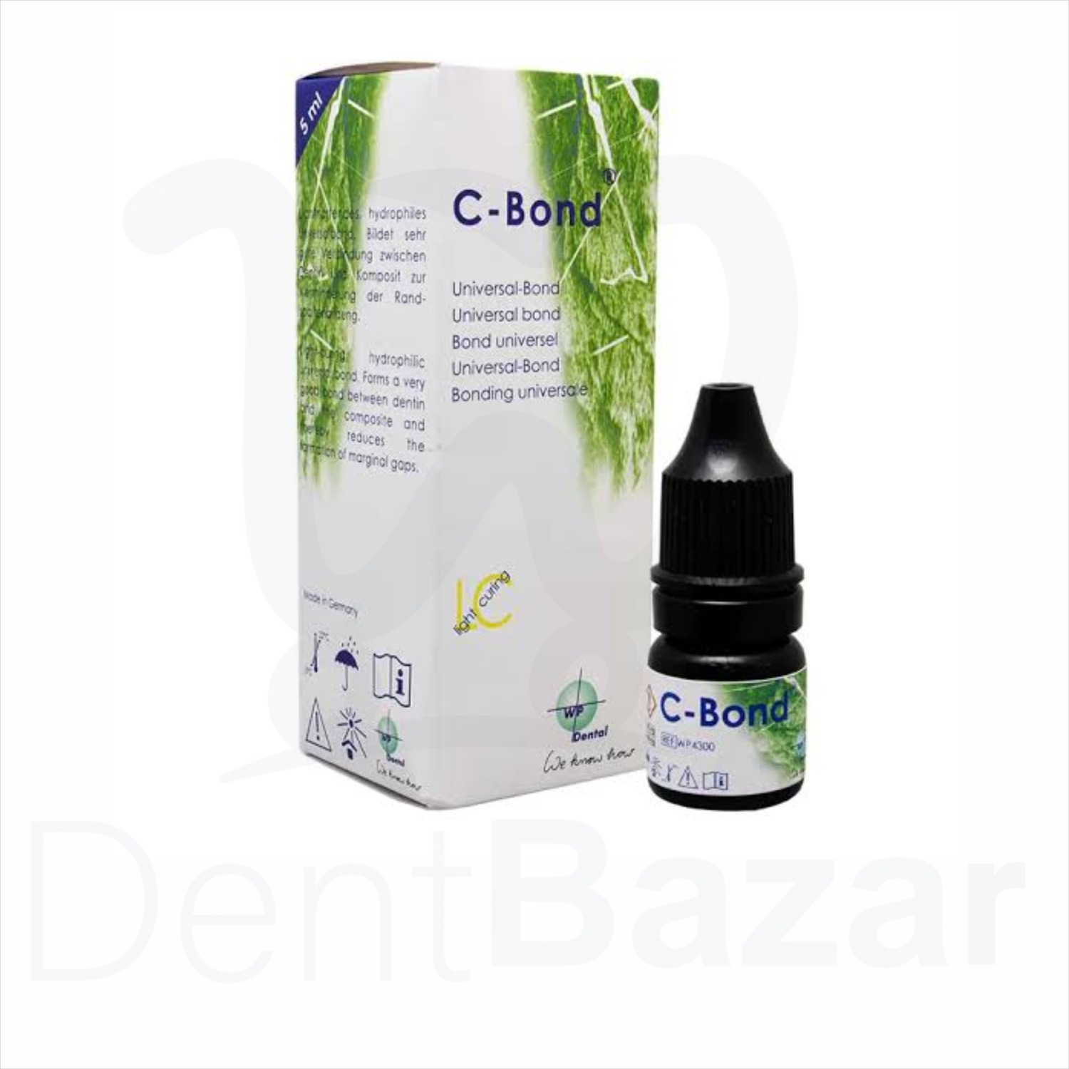 باندینگ نسل 5 | C-Bond WP Dental
