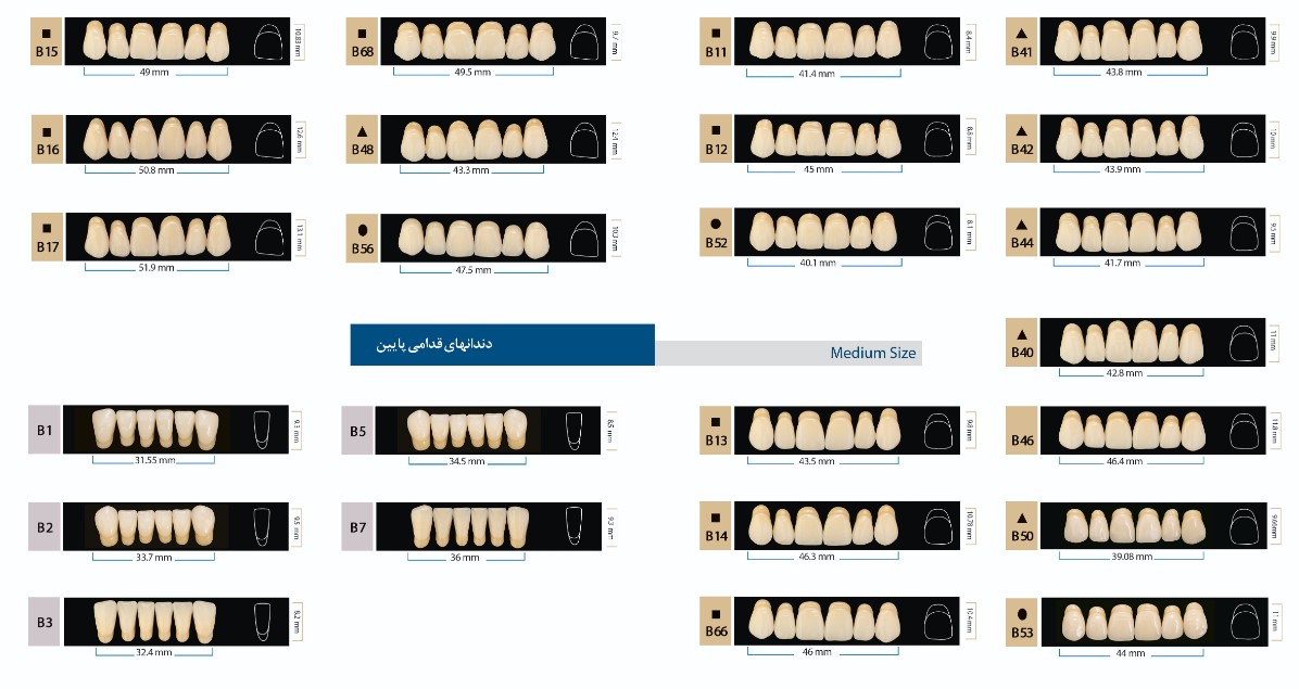 دست دندان آماروک-بتادنت