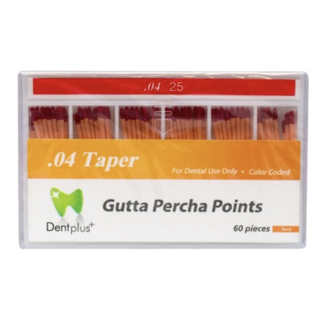 کن گوتا پرکا Gutta Percha Points