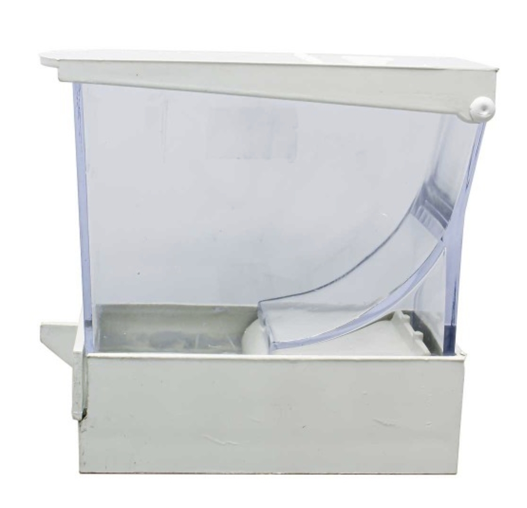 جای رول پنبه کشویی Cotton Roll Dispenser