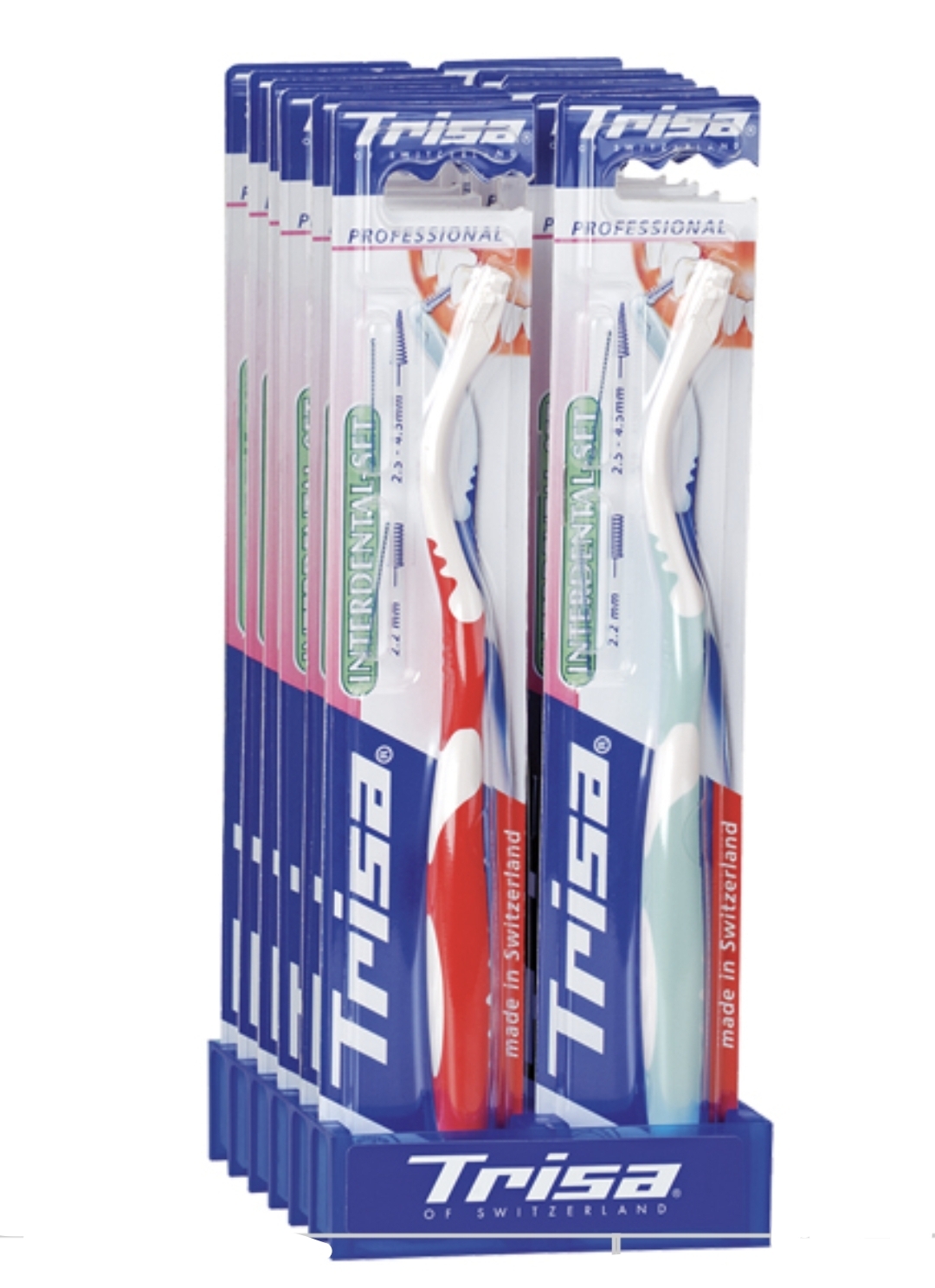 ست براش بین دندانی