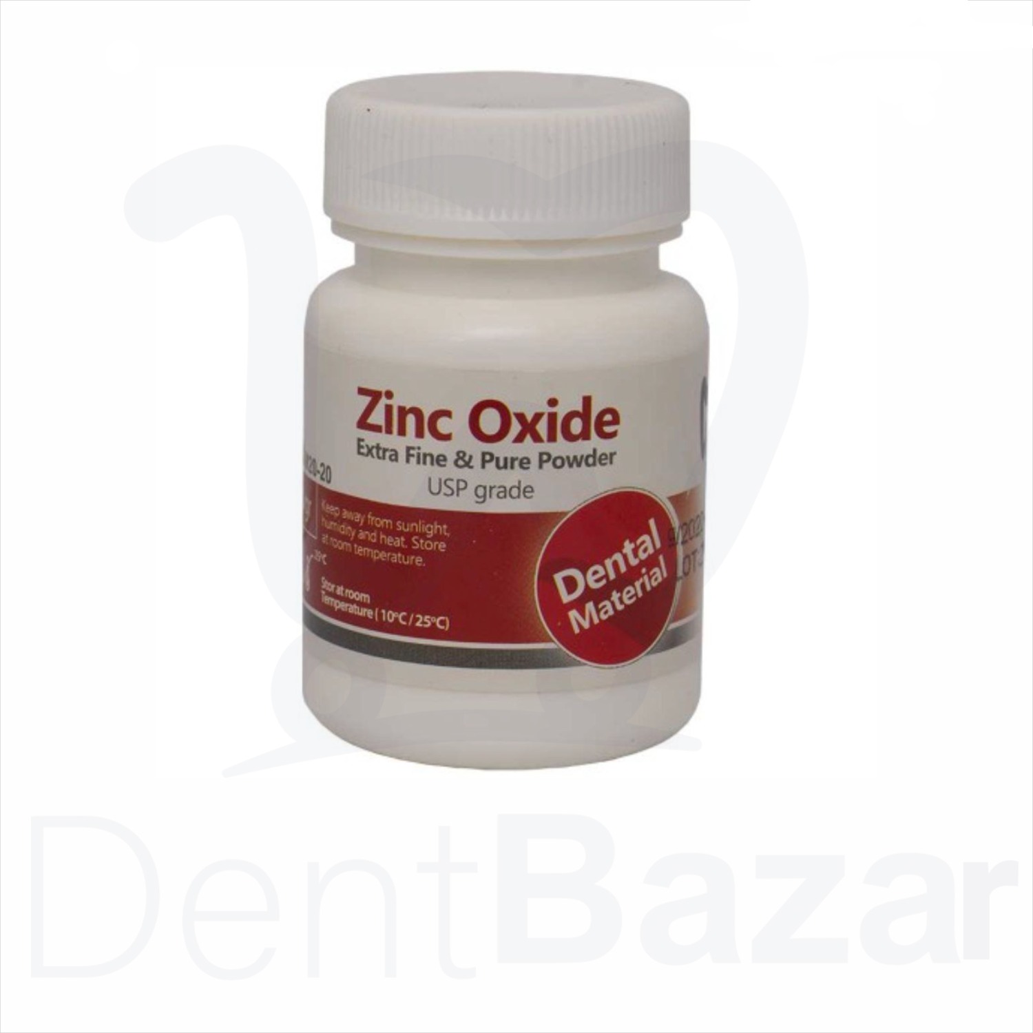 پودر زینک اکساید مروابن | Morvabon Zinc Oxide Powder