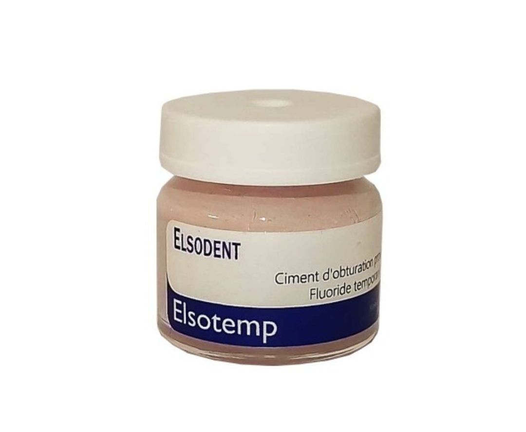 خمیر پانسمان موقت السوتمپ 28 گرمی Elsotemp Temporary Filling