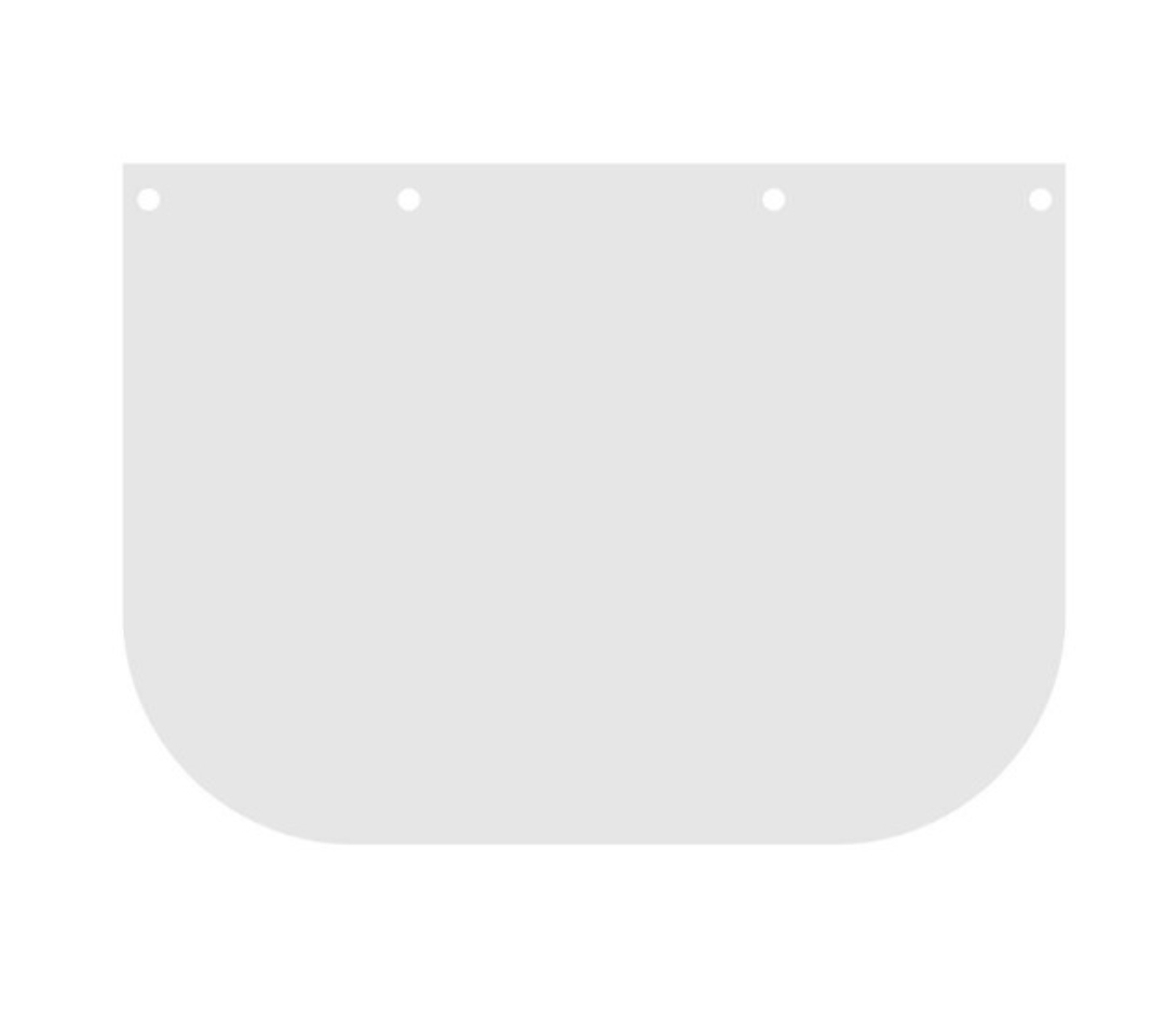 طلق شیلد محافظ کلاهی 5 عددی