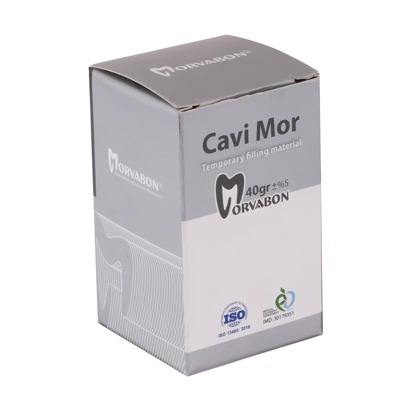 خمیر پانسمان موقت کوی مور 40 گرمی مروابن Cavi-Mor Temporary Filling