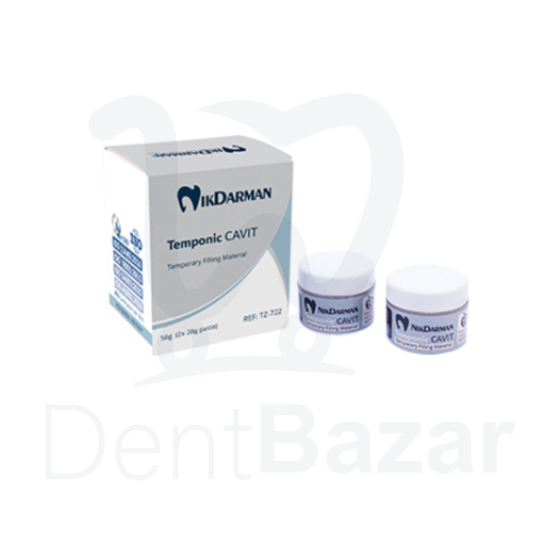 خمیر پانسمان موقت نیک درمان | Nik Darman Temponic Cavit
