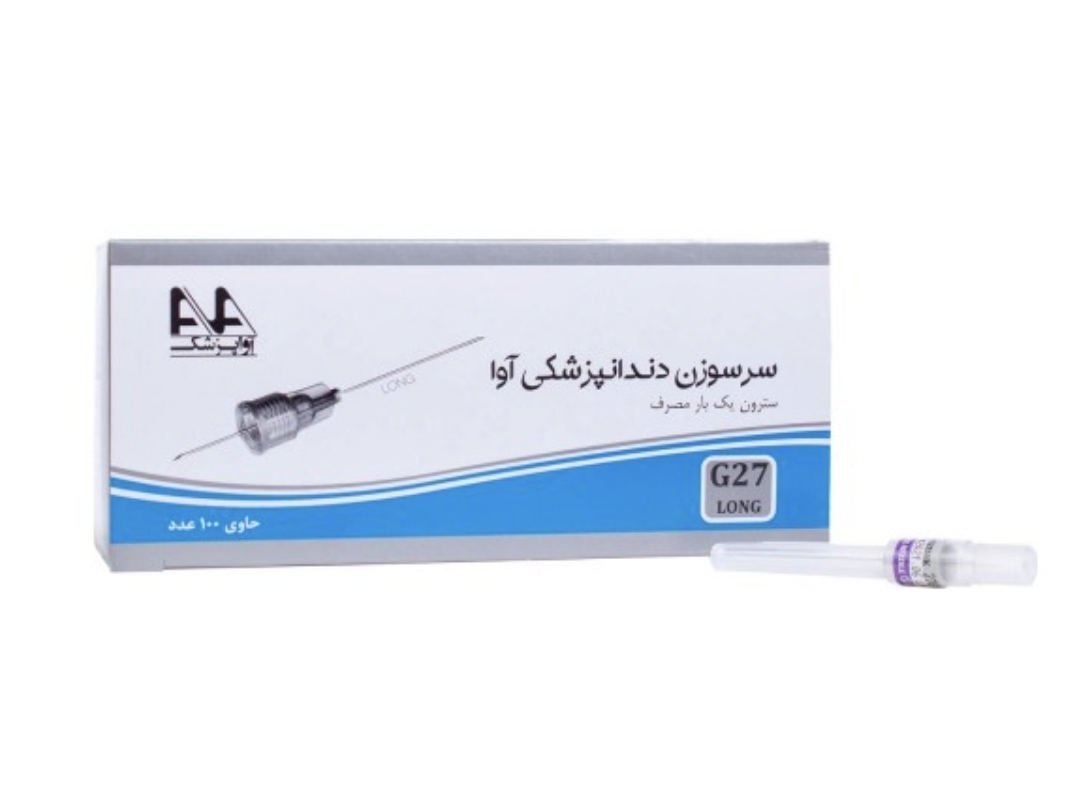 سرسوزن 100 عددی گیج 27