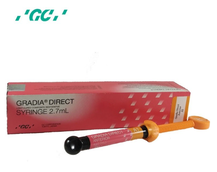 پکیج فروش کامپوزیت گرادیا جی سی – Gradia Direct