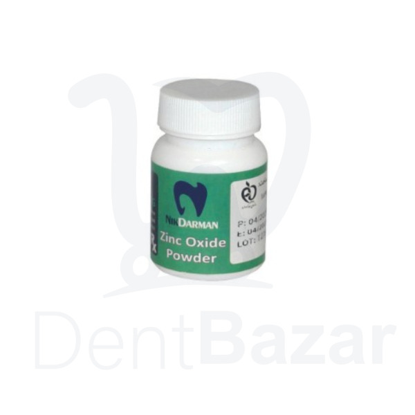 پودر زینک اکساید نیک درمان | Nikdarman Zinc Oxide Powder 