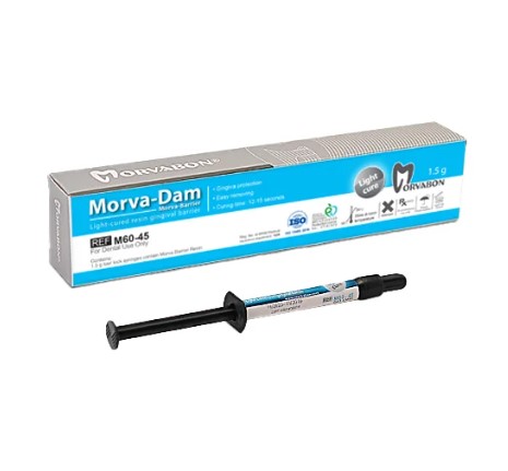 ژل محافظ لثه یک عددی Morva Barrier Dam