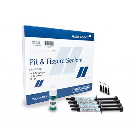 فیشور سیلنت لایت کیور / Pit &amp; Fissure Sealant
