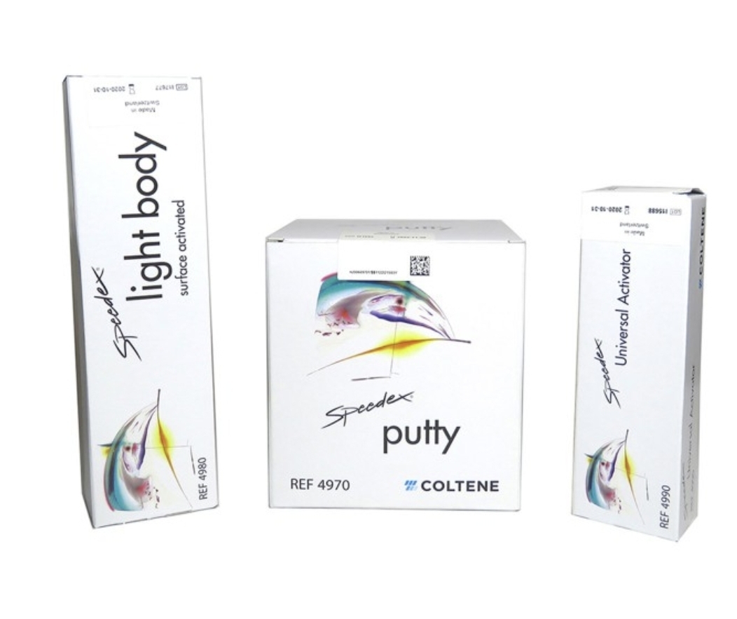 ست قالبگیری اسپیدکس Impression materials 