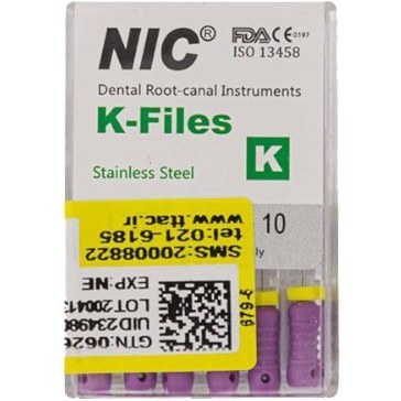 K فایل طول 31 برند NIC