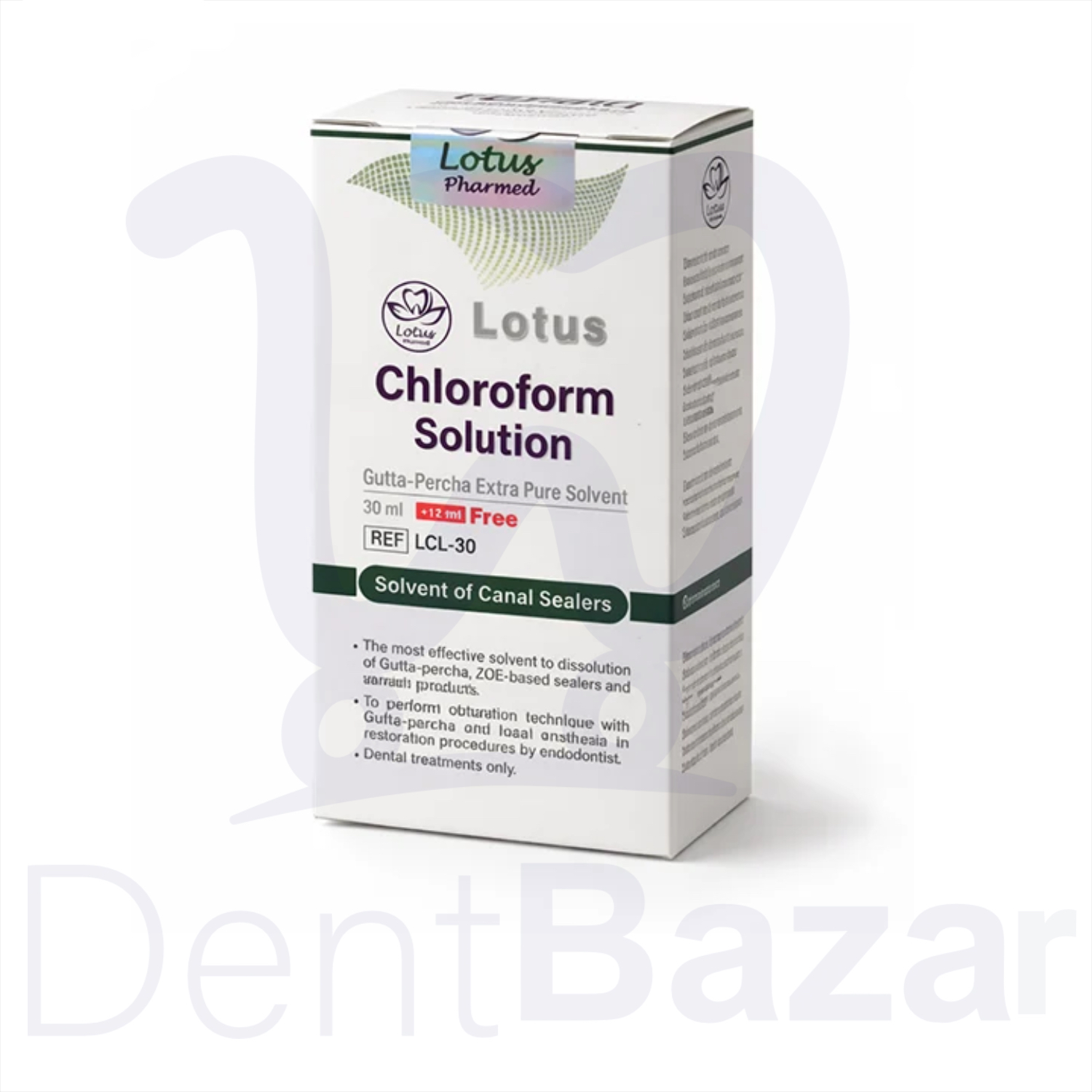 محلول 30ml کلروفرم لوتوس  | Lotus Chloroform Solution