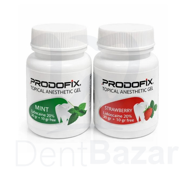 ژل بی حسی موضعی پرودوفیکس | Prodofix Topical Anesthetic Gel