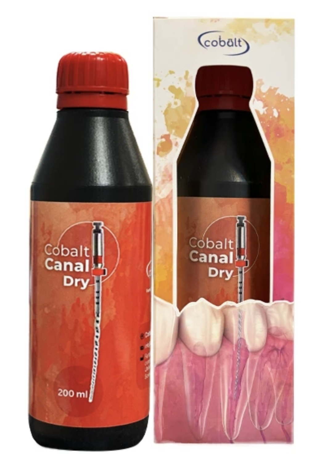 محلول کانال درای کبالت