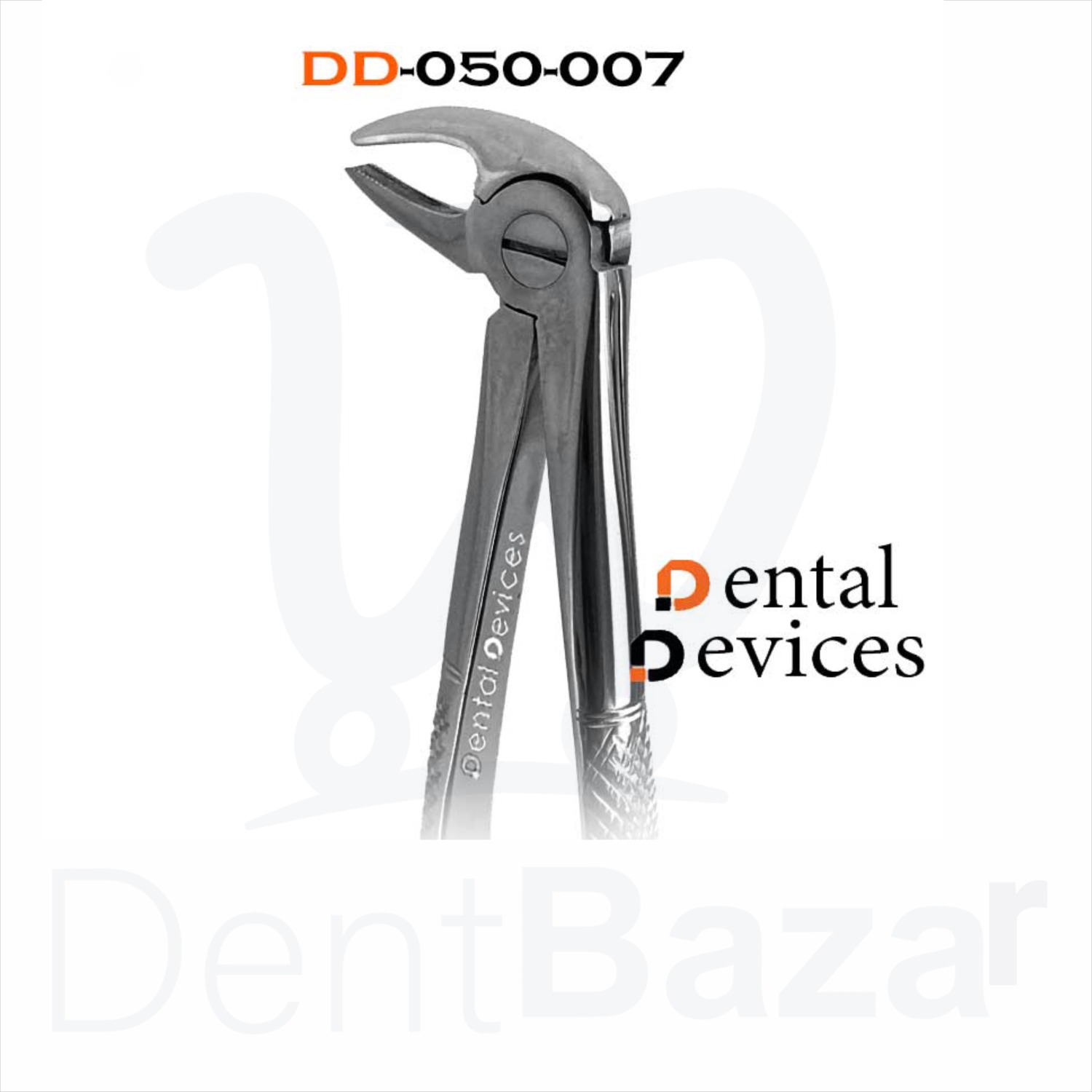 فورسپس پرمولر پایین دنتال دیوایس کد Dental Devices | DD-050-007