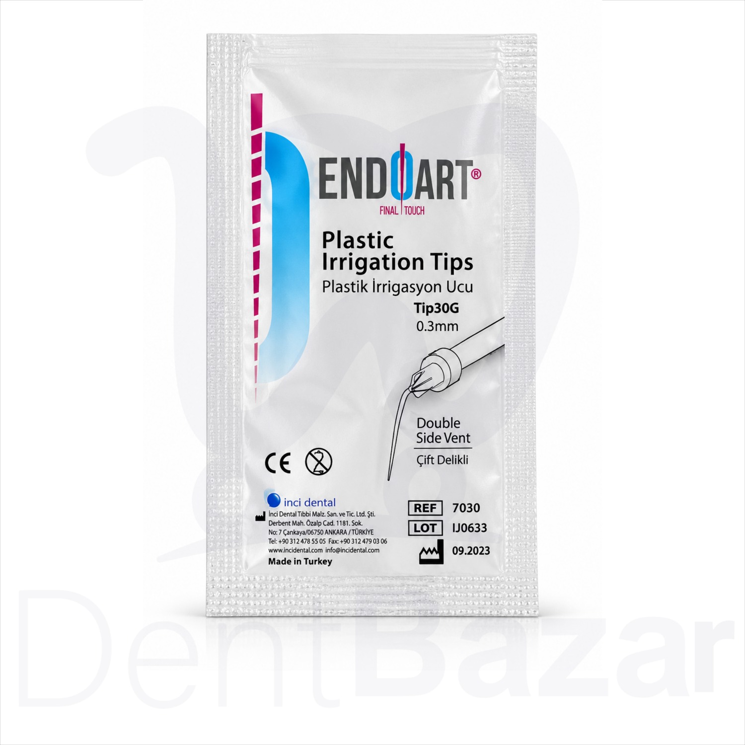 سرسوزن شستشوی اندو قابل اتوکلاو  | Endo Art