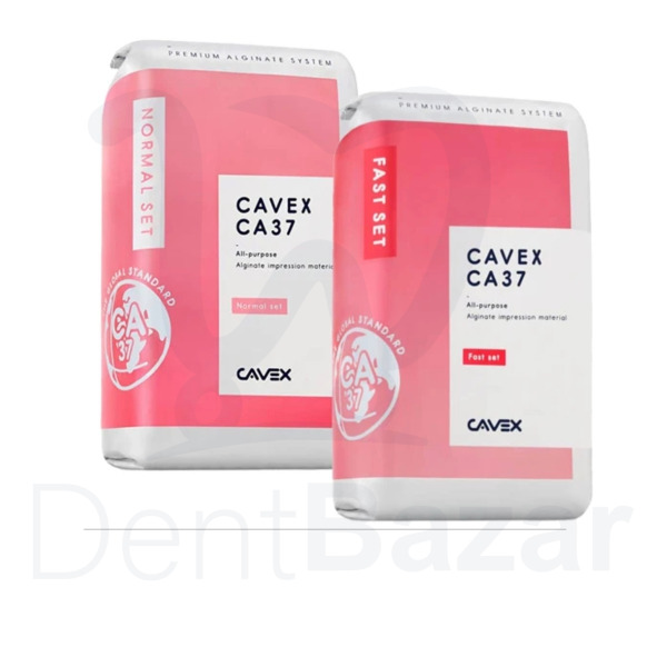 آلژینات مدل CA37 کوکس | Cavex Alginate 