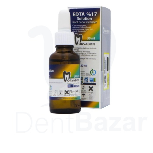 محلول ادتا 17% - 30ml مروابن | Morvabon EDTA 