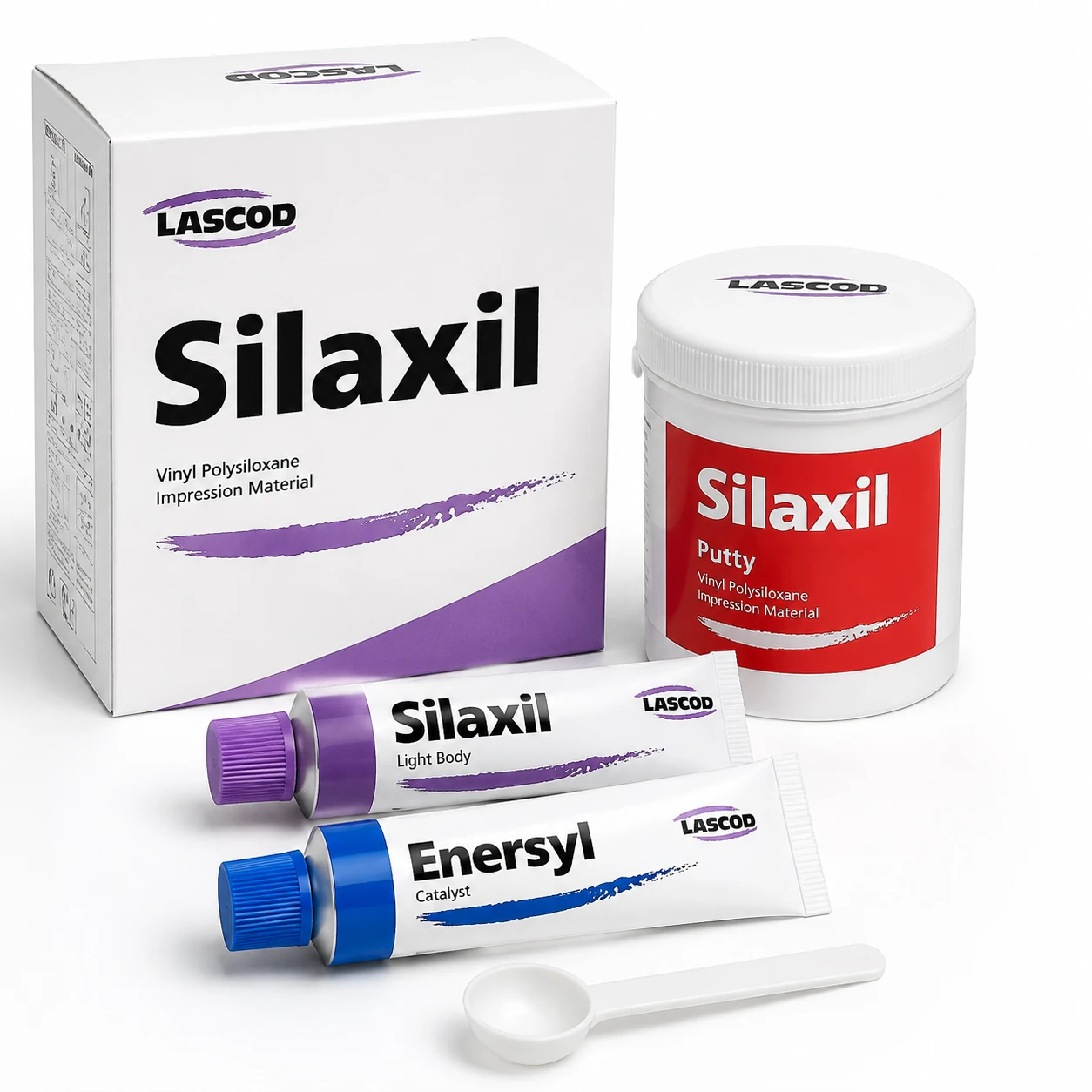 ست قالب‌گیری سیلاکسیل | (Silaxil Impression Material)