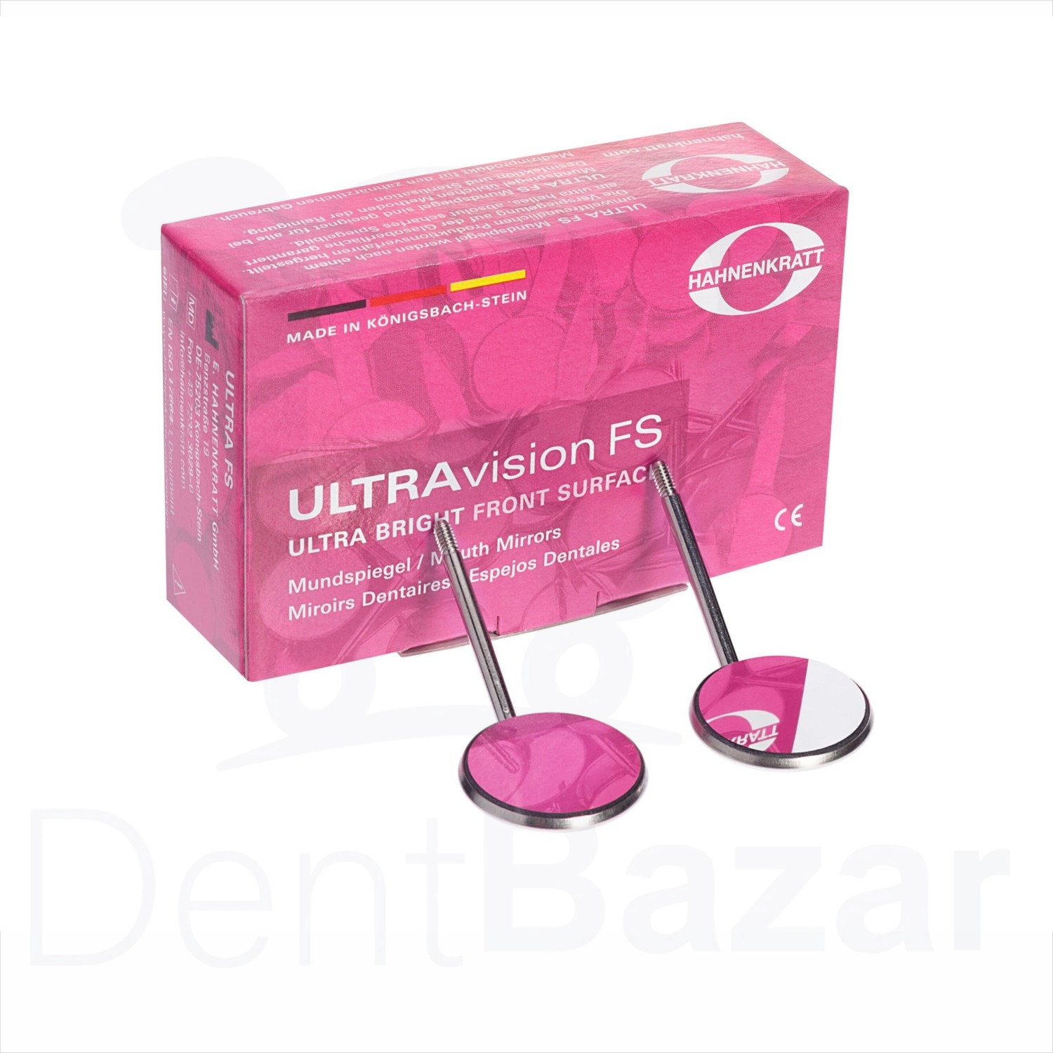 سرآینه (۱۲ عددی) هانینکرات | مدل Ultra Vision FS 