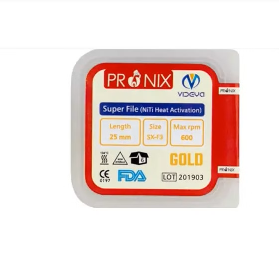 فایل روتاری گلد پرونیکس – Pronix Rotary