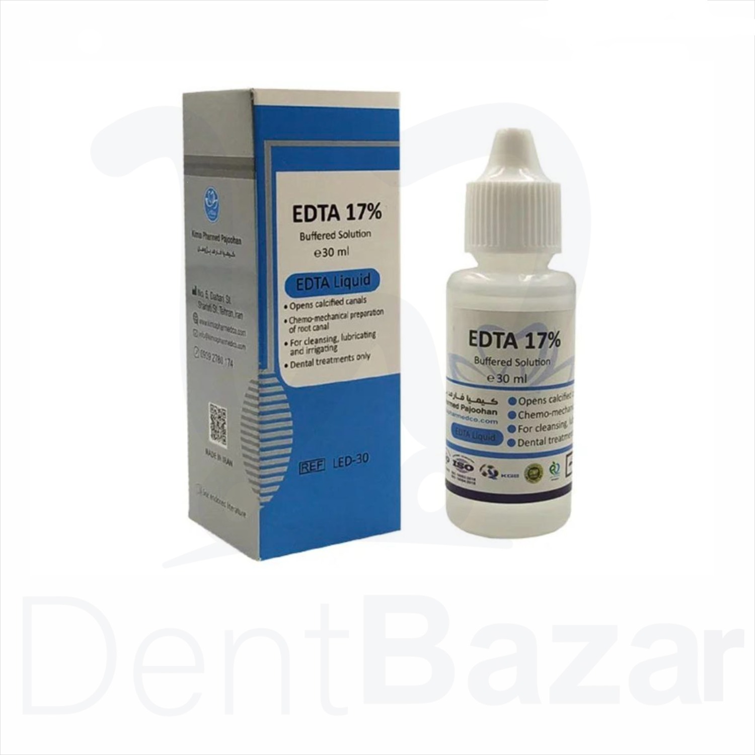 محلول ادتا لوتوس | Lotus EDTA  Solution 