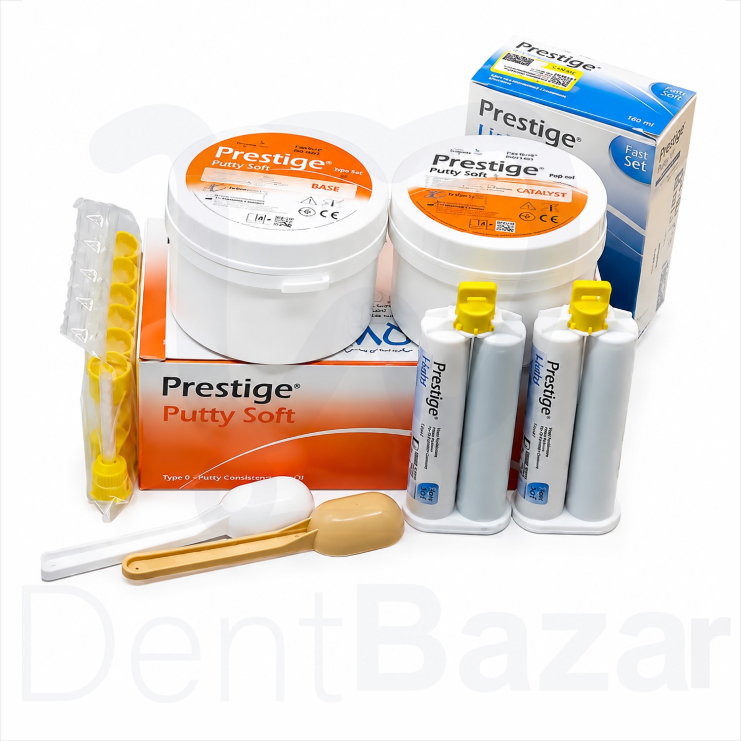 ست قالب گیری A سیلیکون پرستیژ | Vannini Dental Prestige