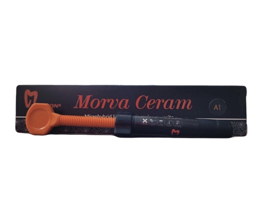 کامپوزیت میکروهیبریدی مروابن Morva Ceram Microhybrid Composite Morvabon