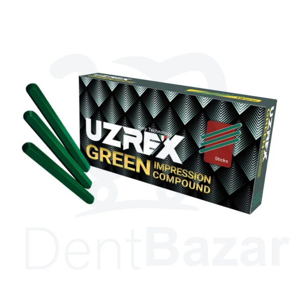 استنس سبز یوزرکس مدل قلمی | Impression Compound Green