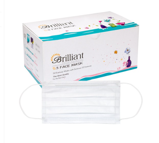 ماسک سه لایه 50 عددی