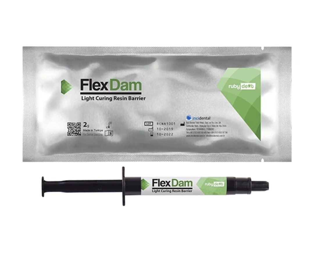 ژل محافظ لثه لایت کیور