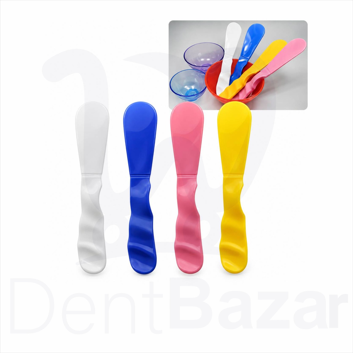 اسپاتول همزن آلژینات | sam Alginate Mixing Spatula