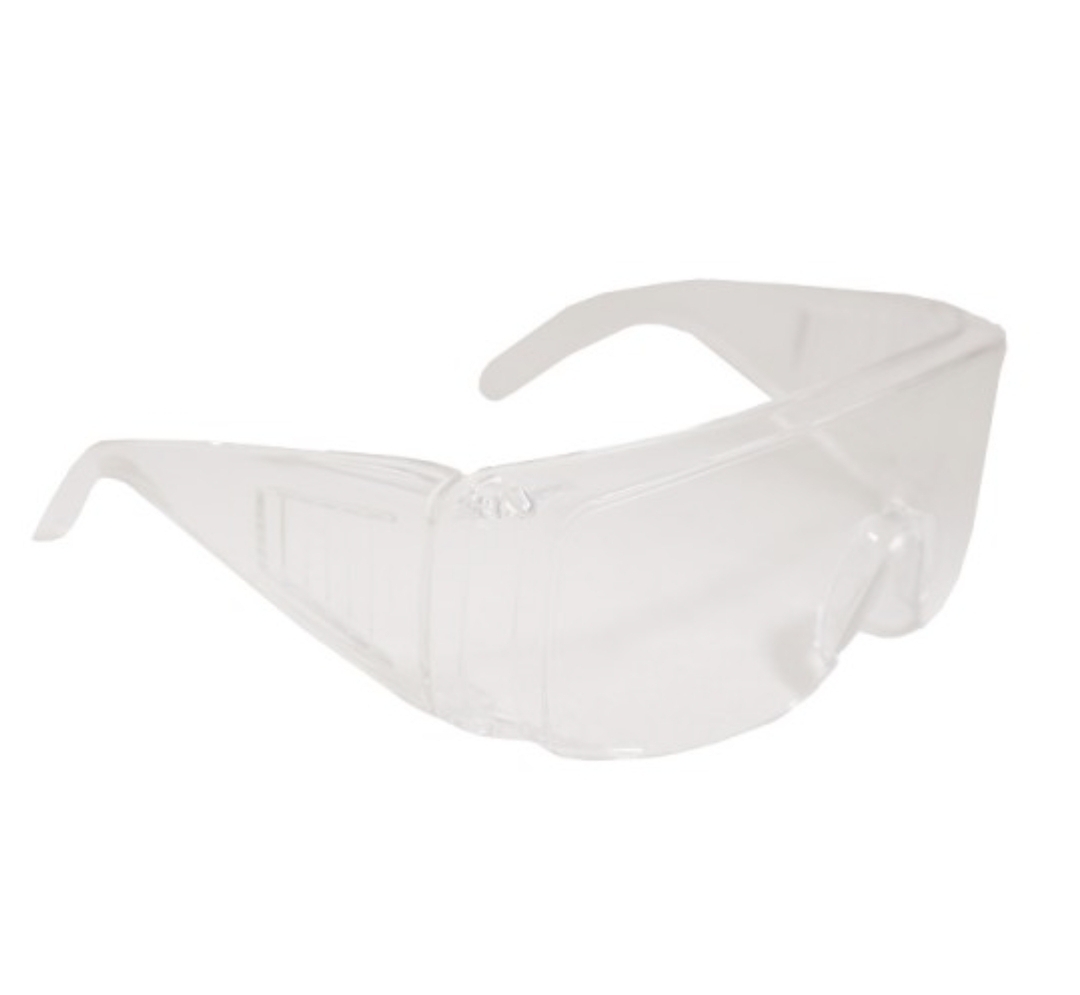 عینک محافظ سفید