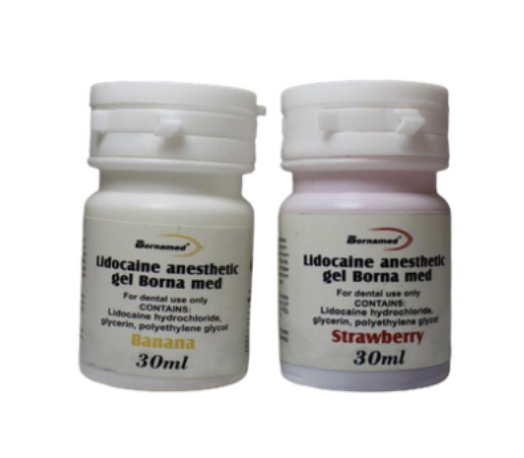 ژل بی حسی لیدوکائین 30 میل Lidocaine Anesthetic Gel