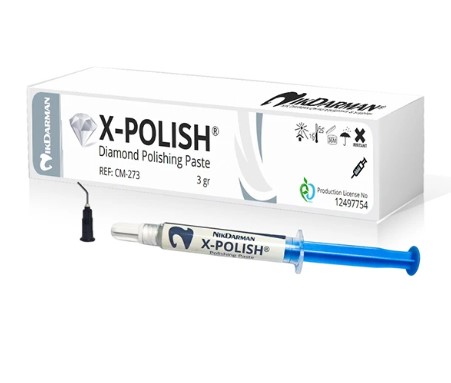 خمیر پالیش الماسه 3 گرمی X-Polish