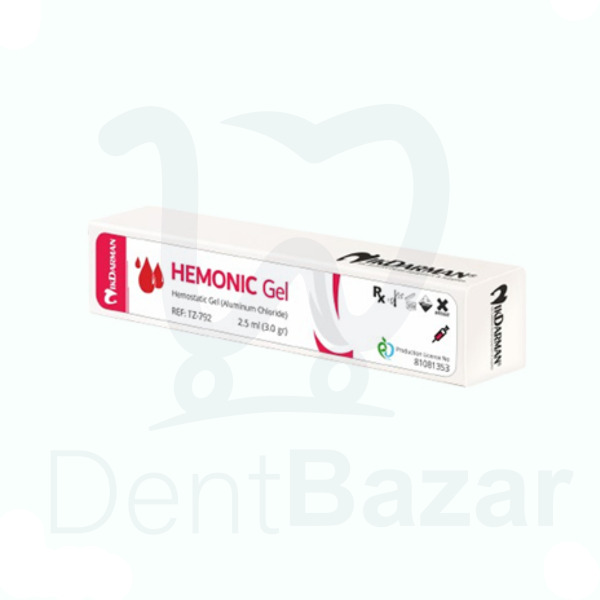 ژل انعقاد خون نیک درمان | Hemonic Gel