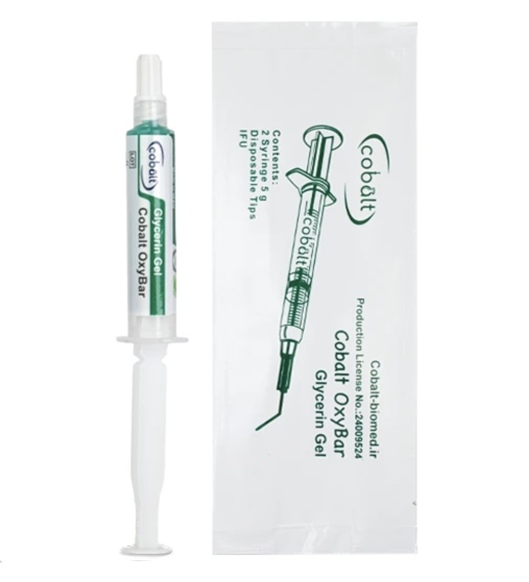 ژل گلیسیرین Oxybar