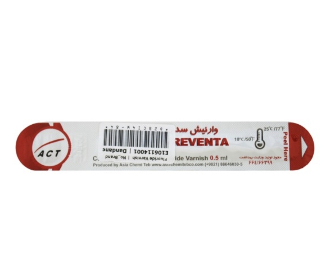 وارنیش فلوراید تک عددی آریادنت