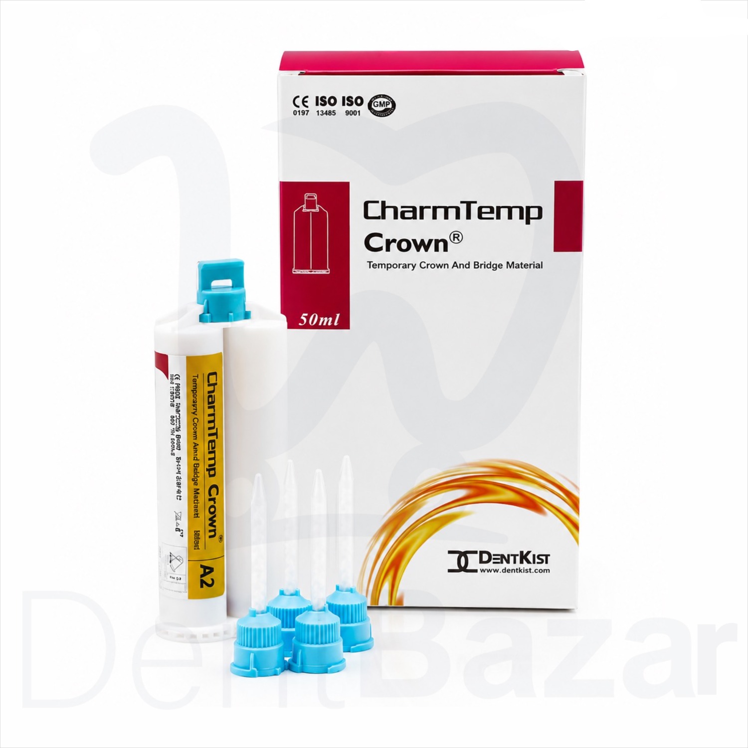 رزین ساخت روکش موقت | Charm Temp Crown 