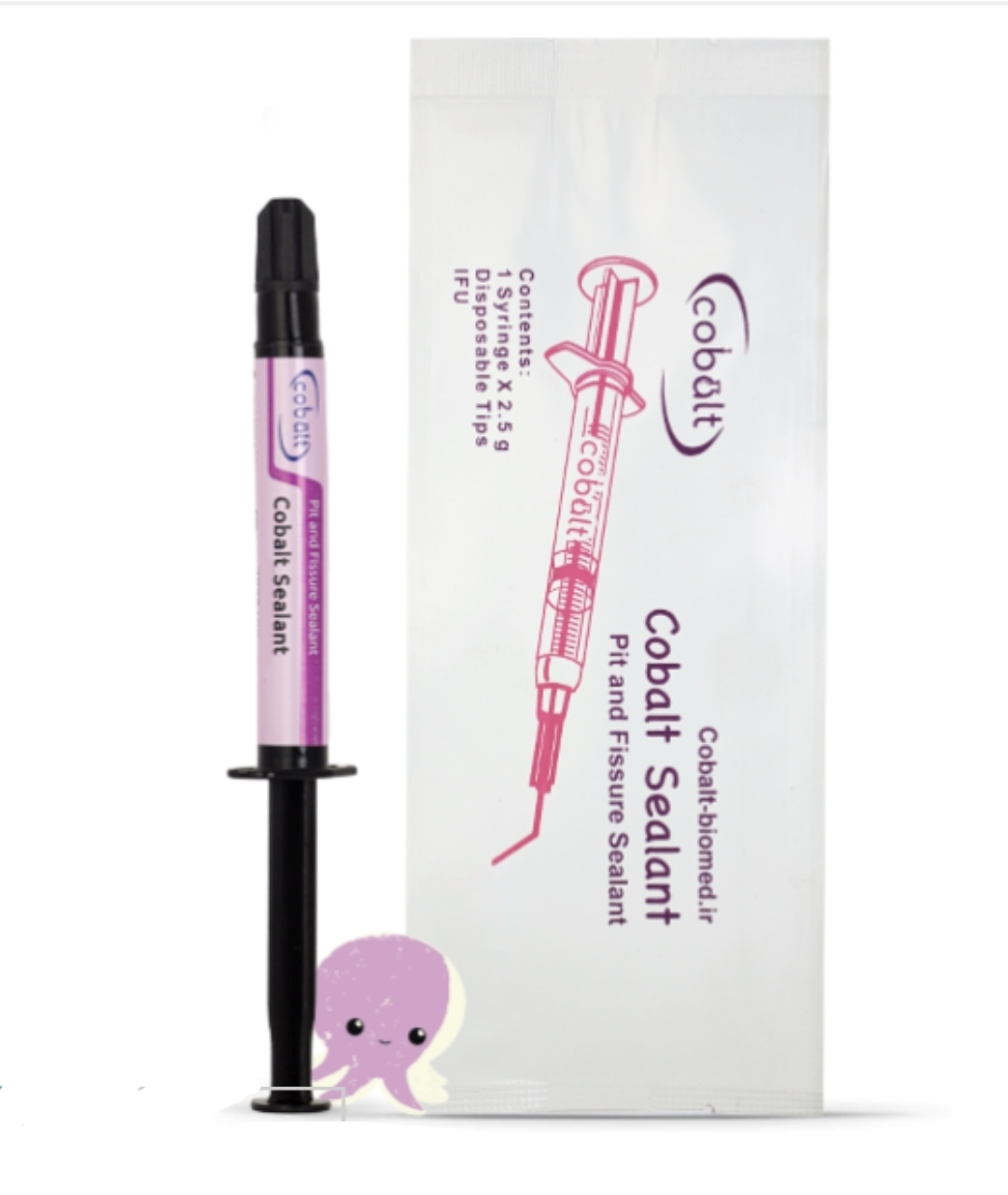 فیشور سیلانت 2.5 گرمی