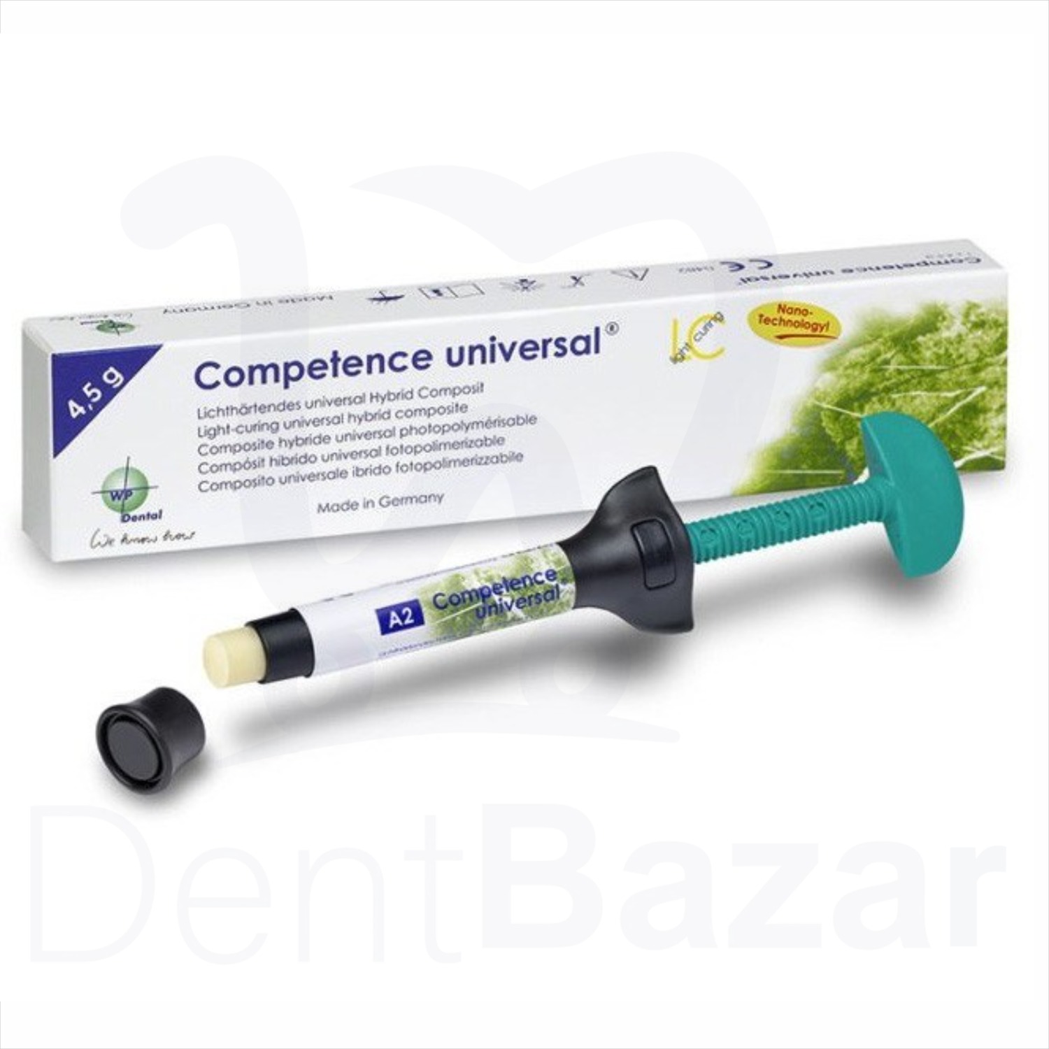 کامپوزیت یونیورسال Competence Universal | WP