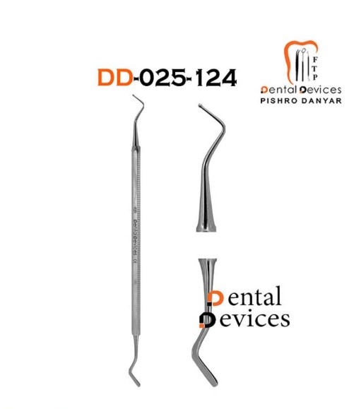 برنیشر پانسمان دنتال دیوایس | DENTAL DEVICES BURNISHER/SPATULAS